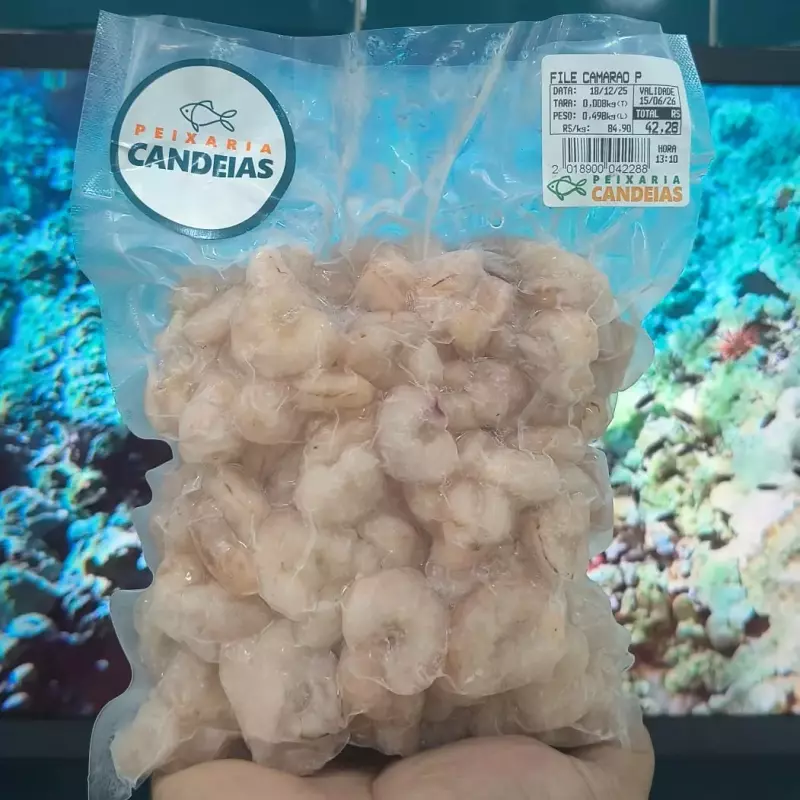 Filé Camarão P PCT 500g