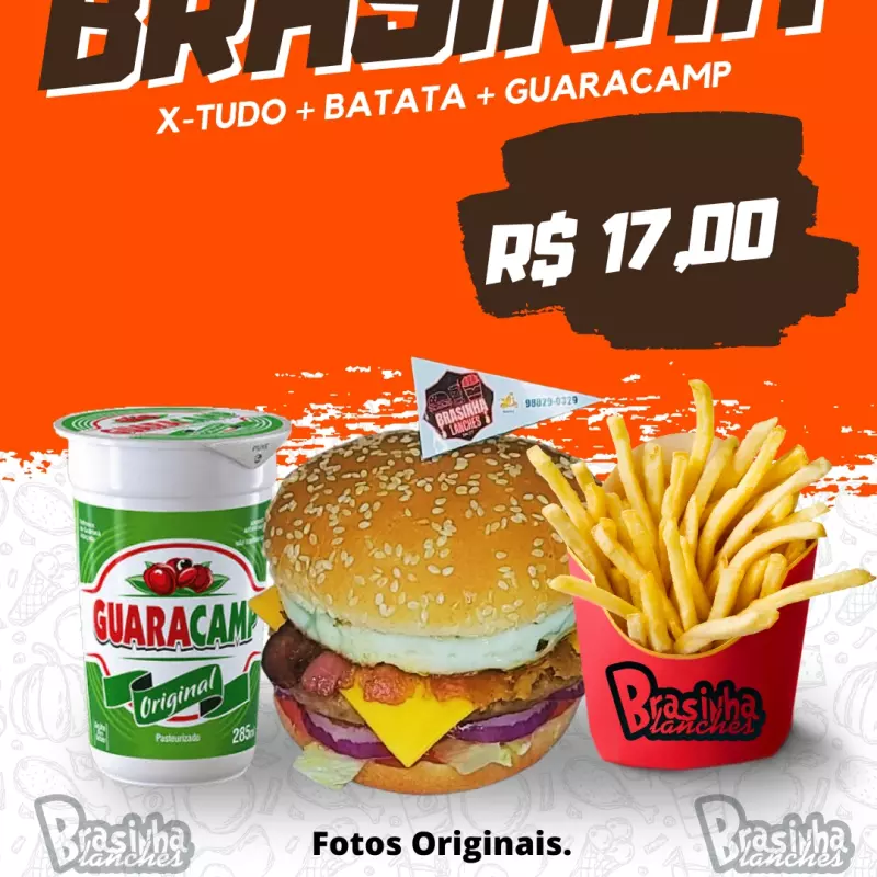 Trio N°1 C/ X-Tudo