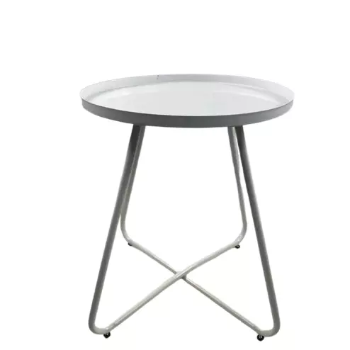 Mesa ratona auxiliar Asia Blanco