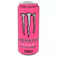 Monster super rosa 500 ml