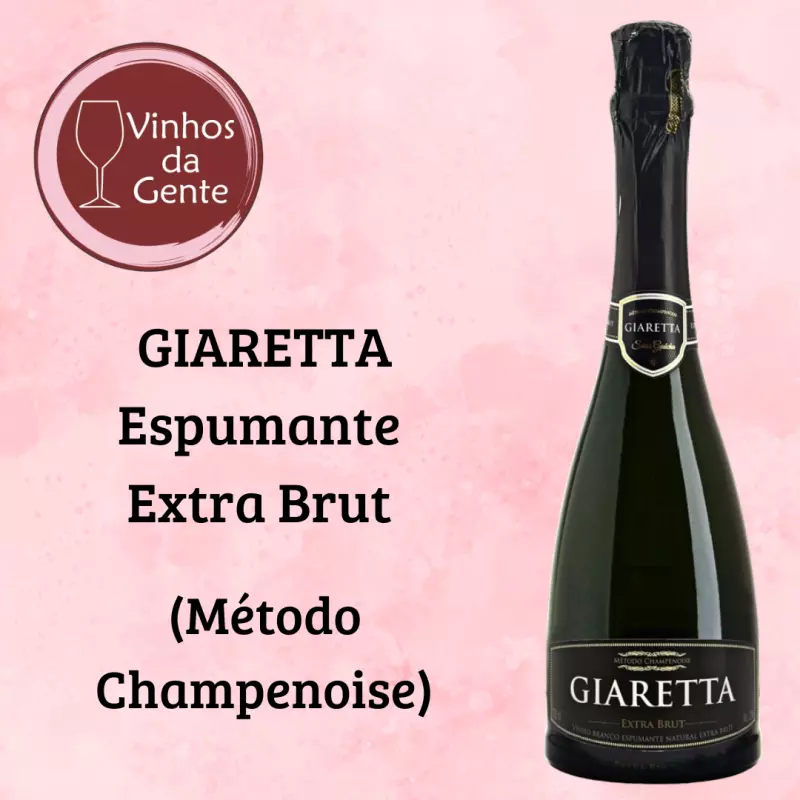 Espumante GIARETTA Extra Brut