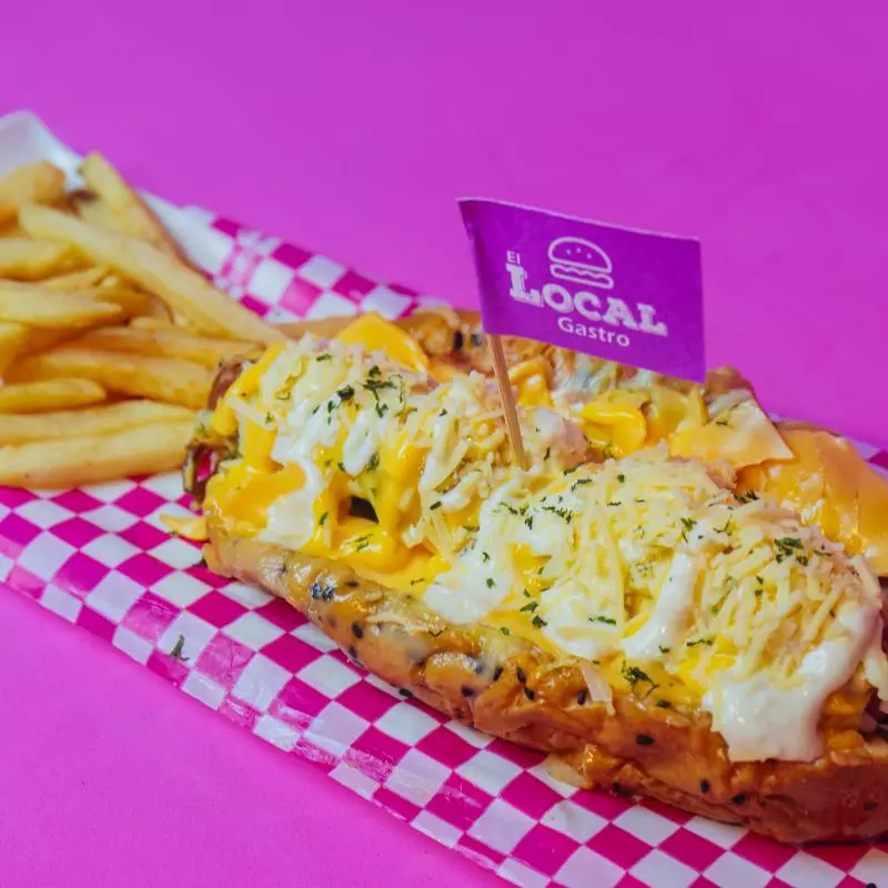 Bolt Cheese Dog