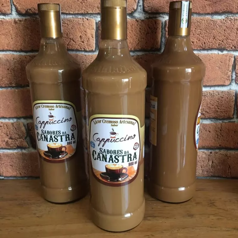 Sabores da Canastra 900ml Cappuccino