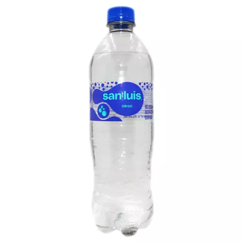 AGUA SAN LUIS CON GAS 625ML