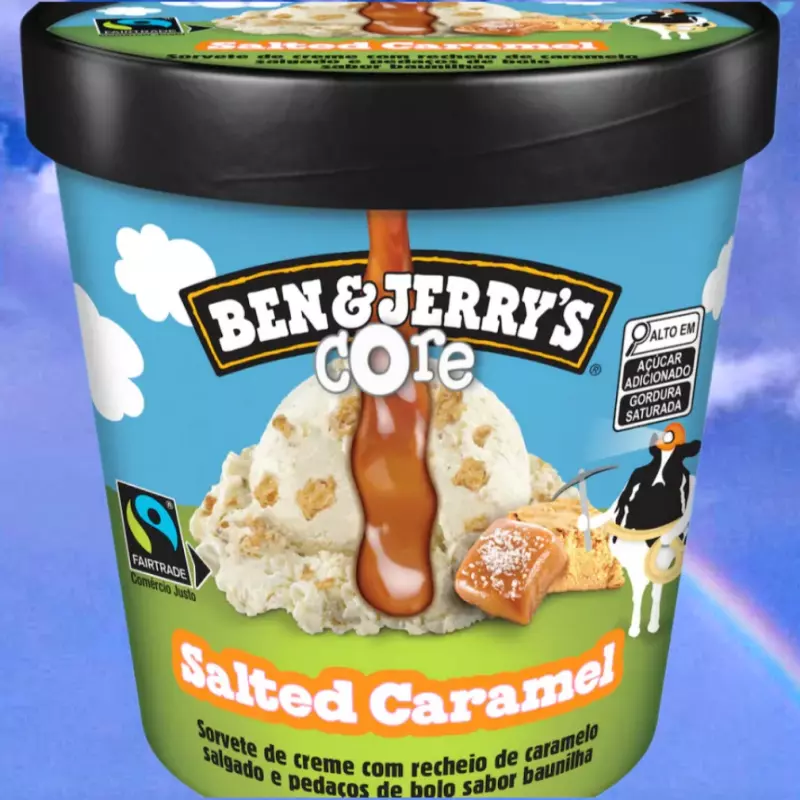 Ben & Jerry's Salted Caramel Core