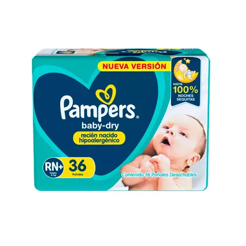 Pampers Baby Dry RN+