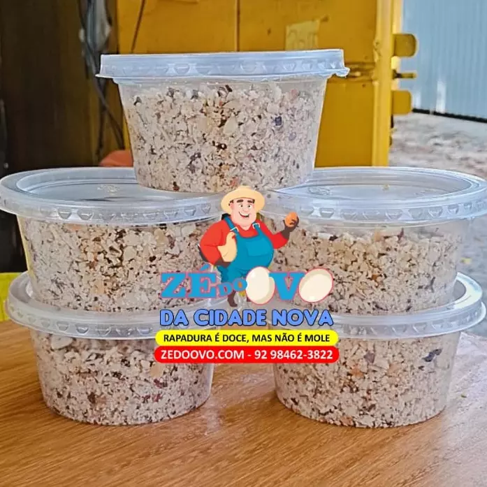 Pote Castanha Ralada - 90g