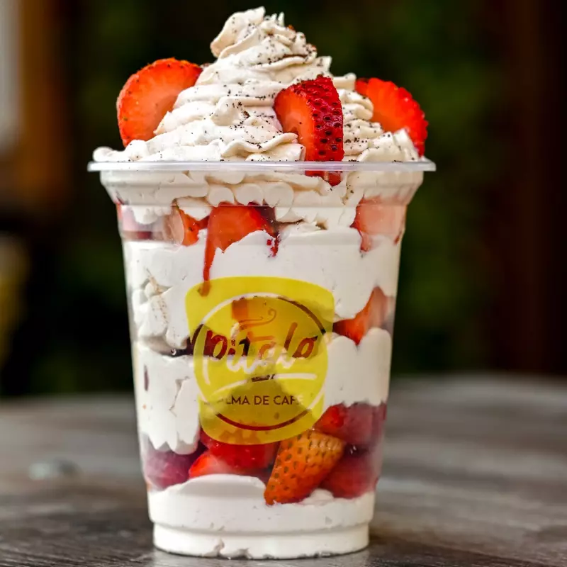 Fresas Con Crema pitalo