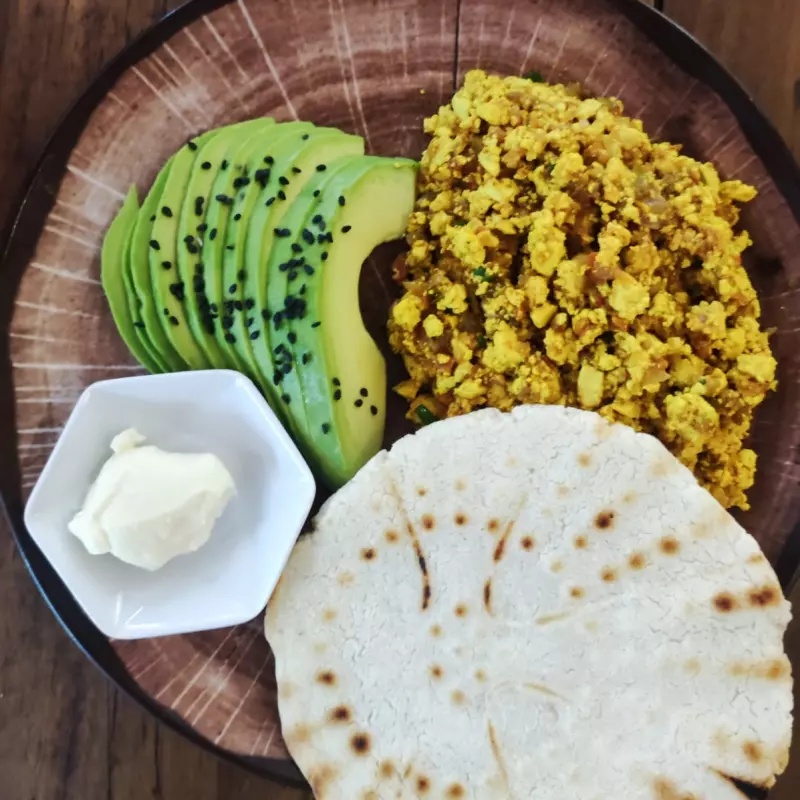 Pericos de tofu