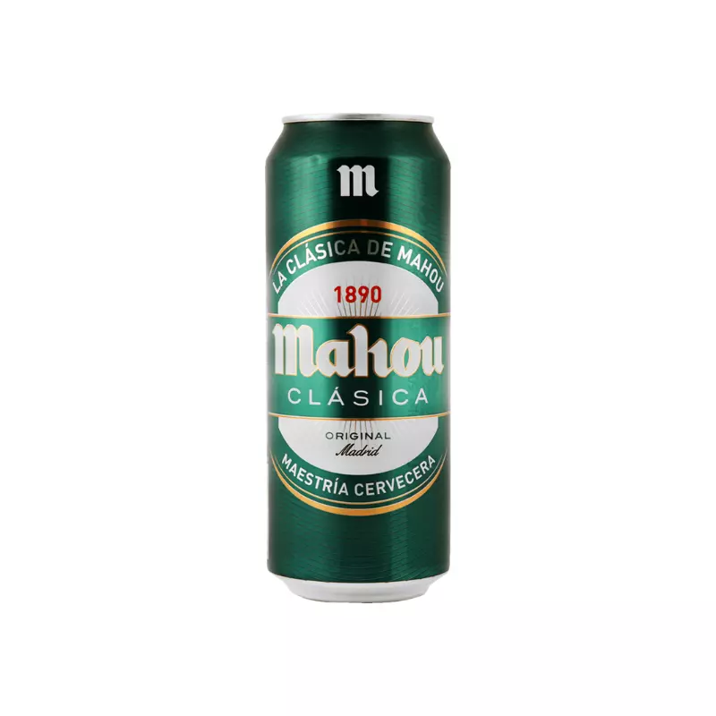 Cerveza Mahou Lata 4.8° 500 c.c.
