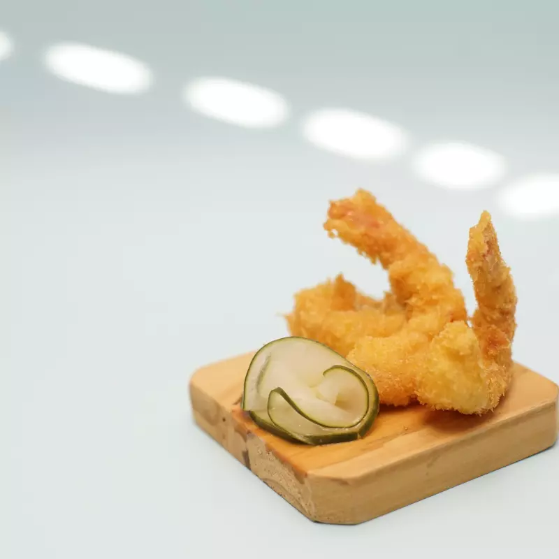 Langostinos rebozados (grandes)