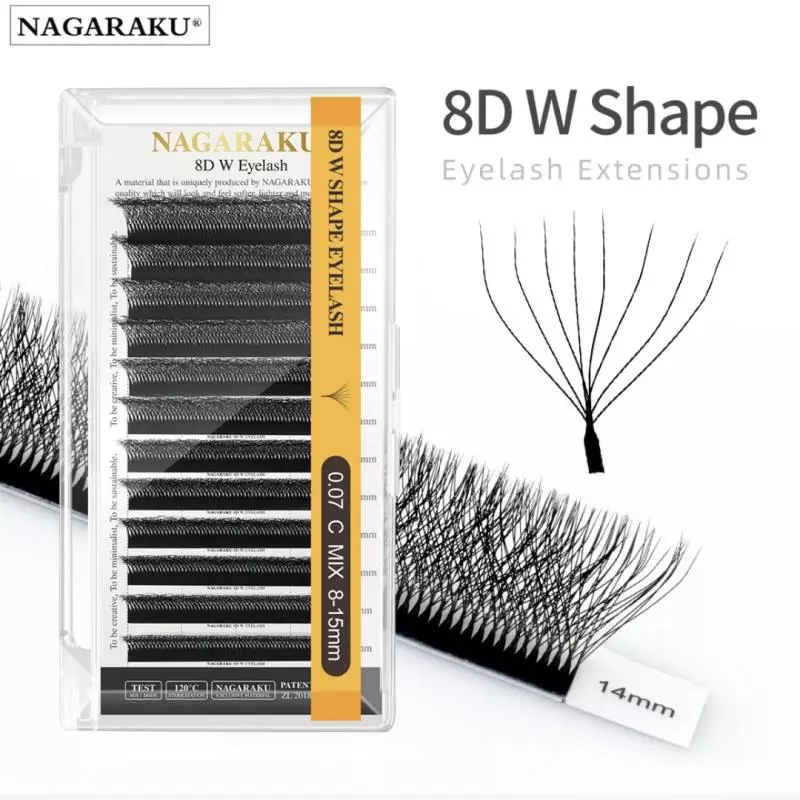 Nagaraku W8D D 0.07 una medida