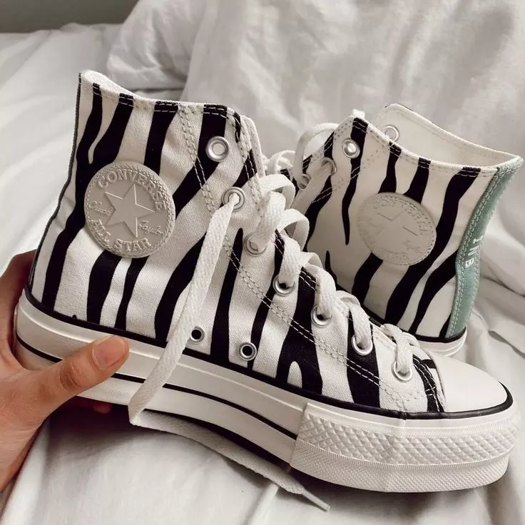 BOTA PLATAFORMA ZEBRA