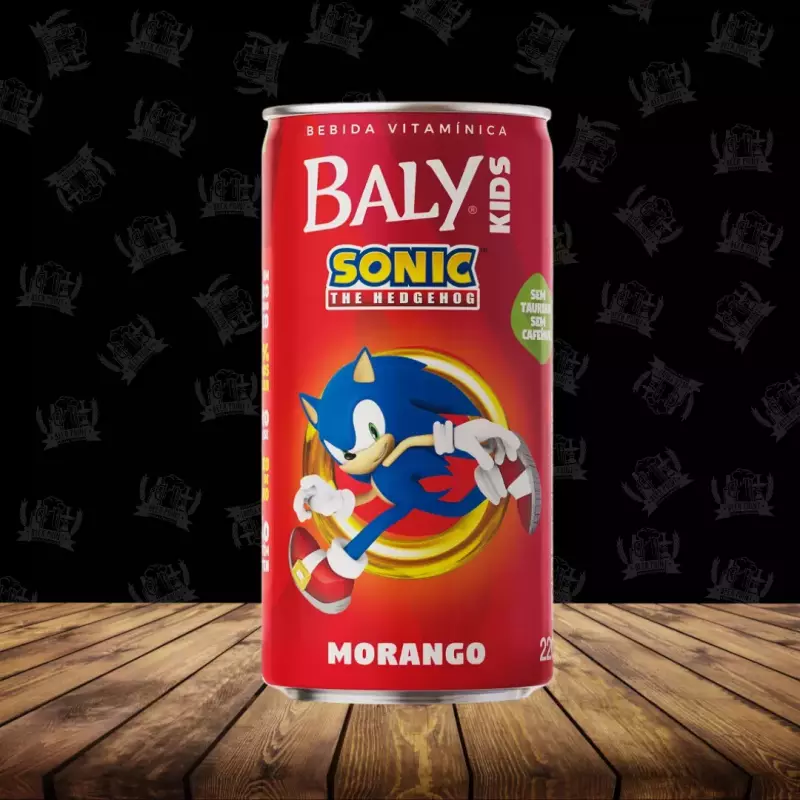 Baly Kids Morango 220ml