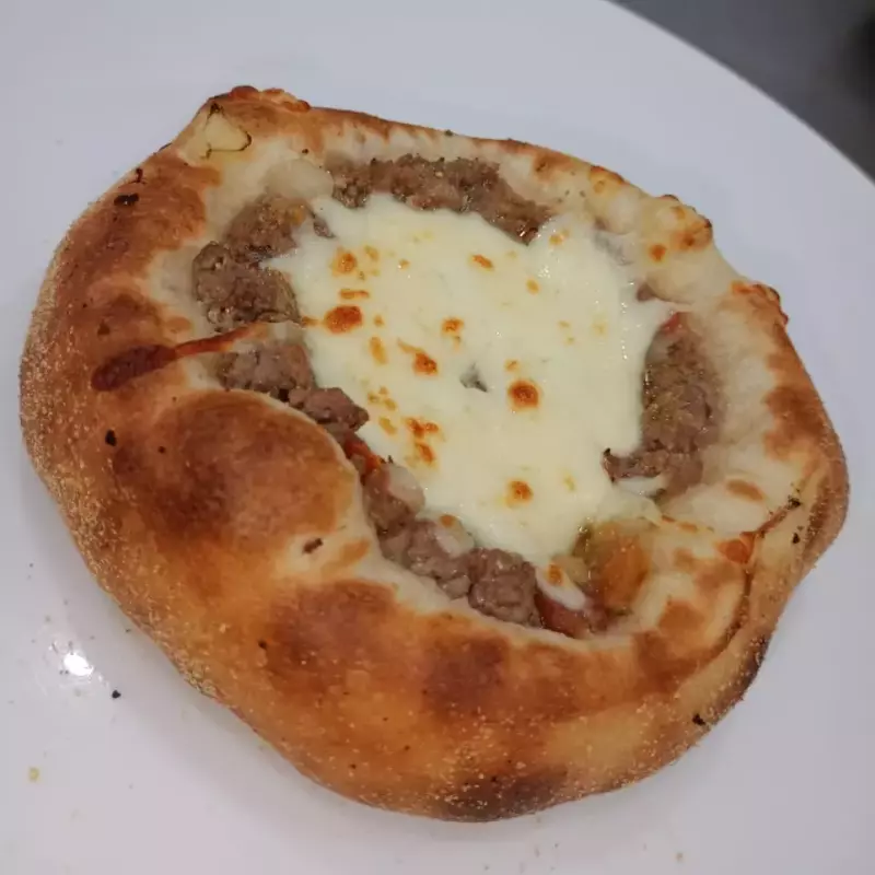 Carne com Queijo