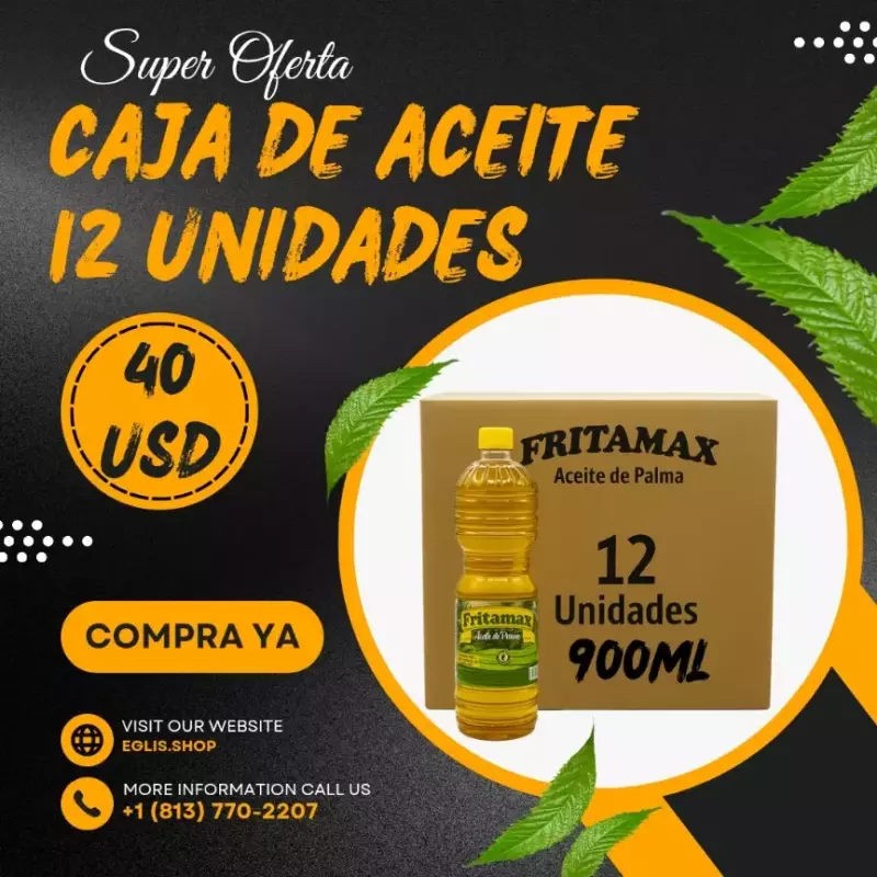 Caja de aceite 12unid