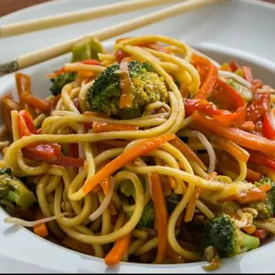 Yakissoba vegetariano