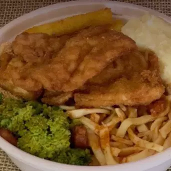 Filé de Tilápia Empanado