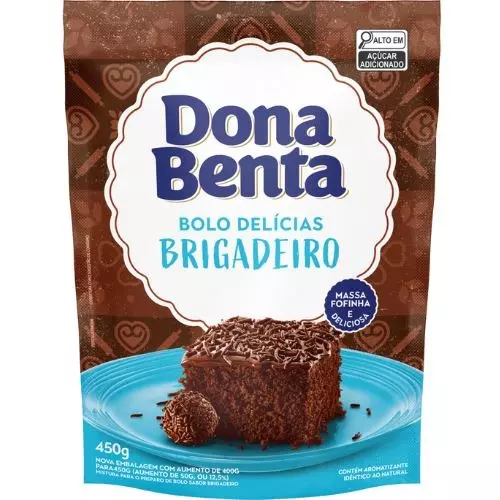 Mistura Para Bolo Brigadeiro 400g