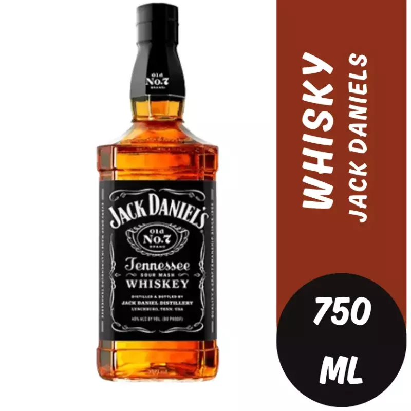Whisky Jack Daniel"s - 750 Ml