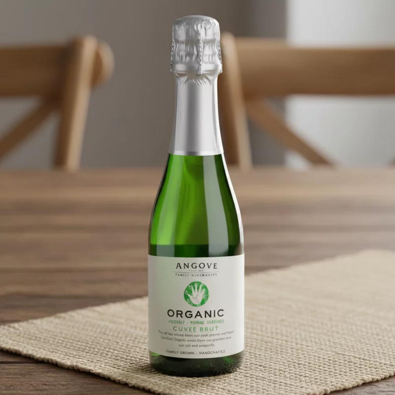 Espumante Angove Organic CUVEE