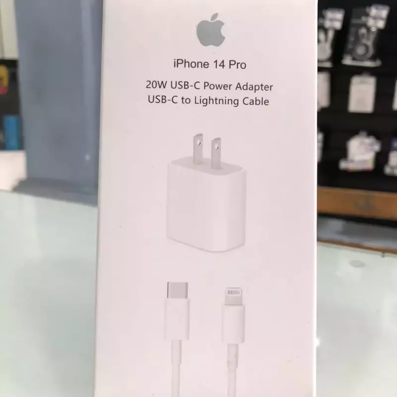 CARGADOR IPHONE TIPO C/LIGHTNING