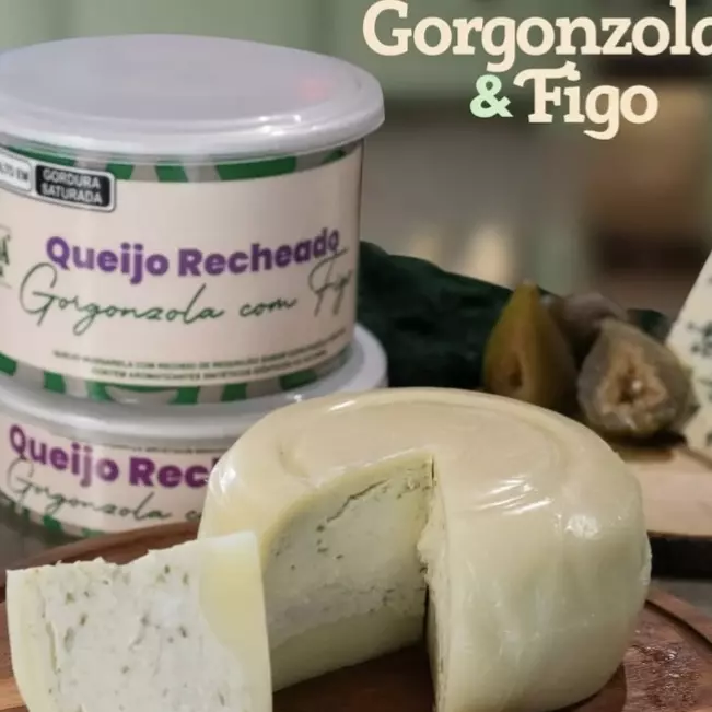 QUEIJO TRUFADO COM GORGONZOLA E FIGO