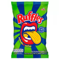 Batata Ruffles Cebola e Salsa 76g