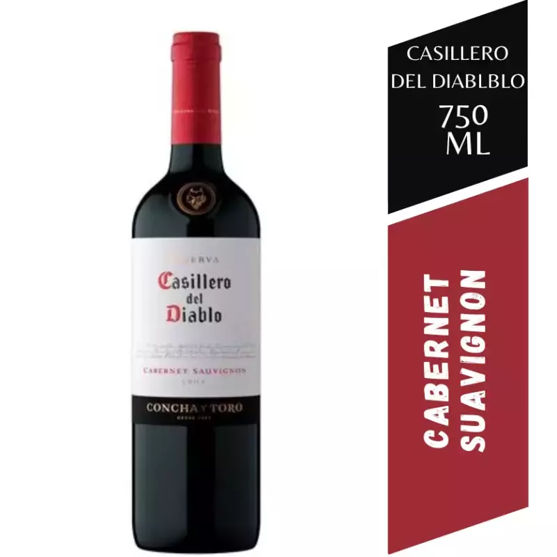 Vino Casillero Del Diablo Cabernet