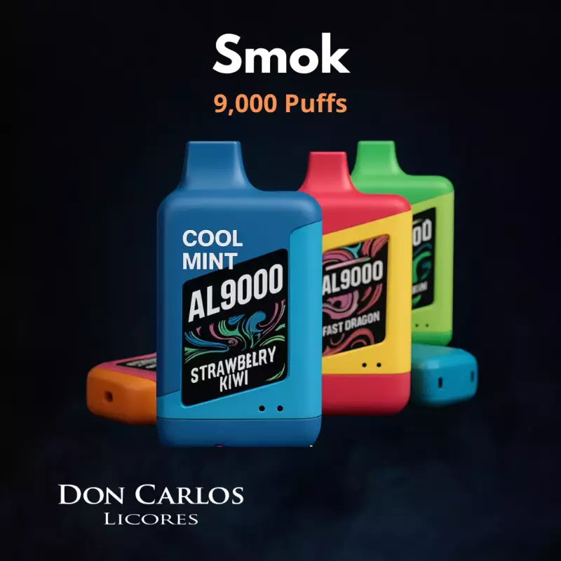 SMOK Novo Bar 9,000 puffs
