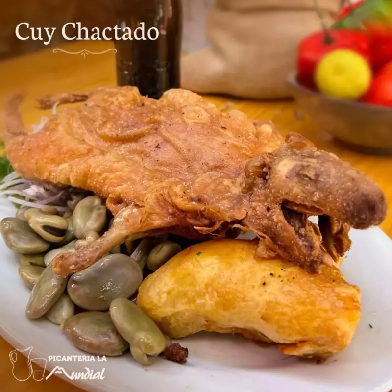 Cuy Chactado