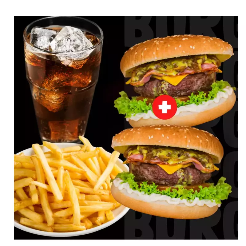 Combo Duplo Salada