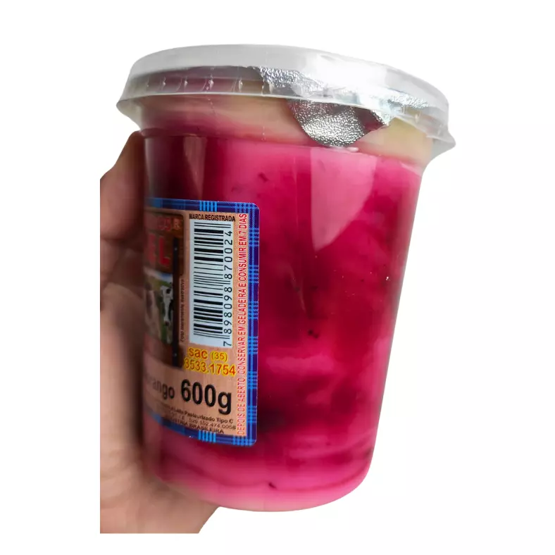 Cocada Isamel Maracujá +Morango 600g