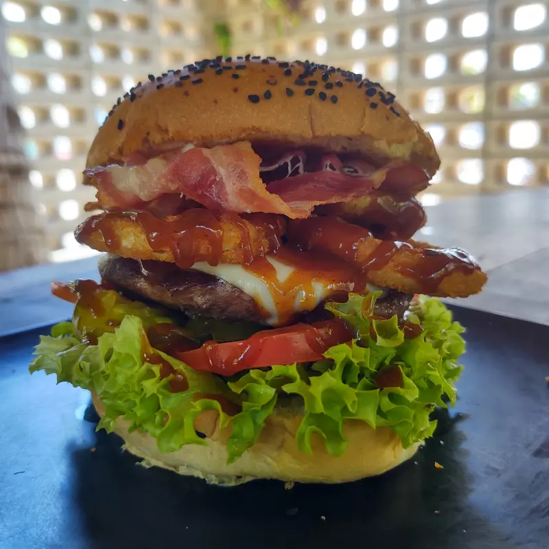 BURGER BBQ