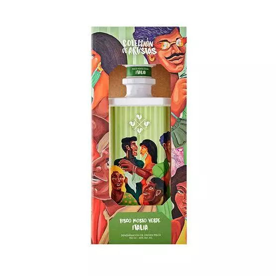 4 GALLOS ARTISTAS ITALIA 750 ML