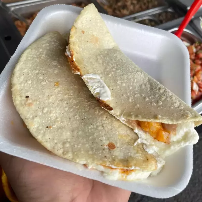 Quesadilla Con Guisado