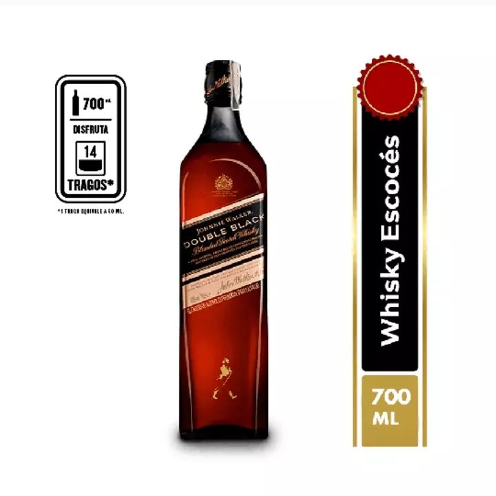 Johnnie Walker Double Black 700ml