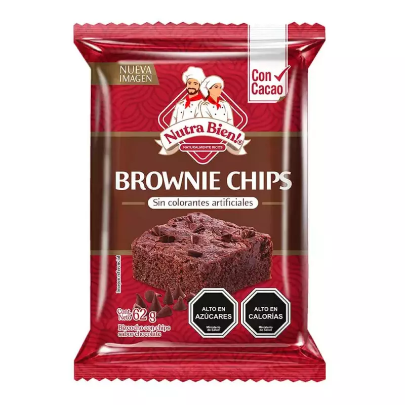 BROWNIE CHIPS NUTRABIEN