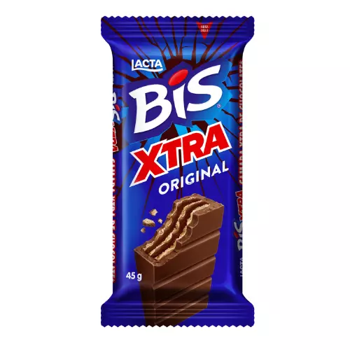 Bis Xtra ao Leite 45G