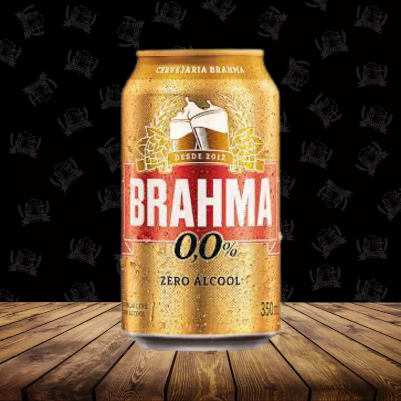 Brahma 0.0 350ml lata