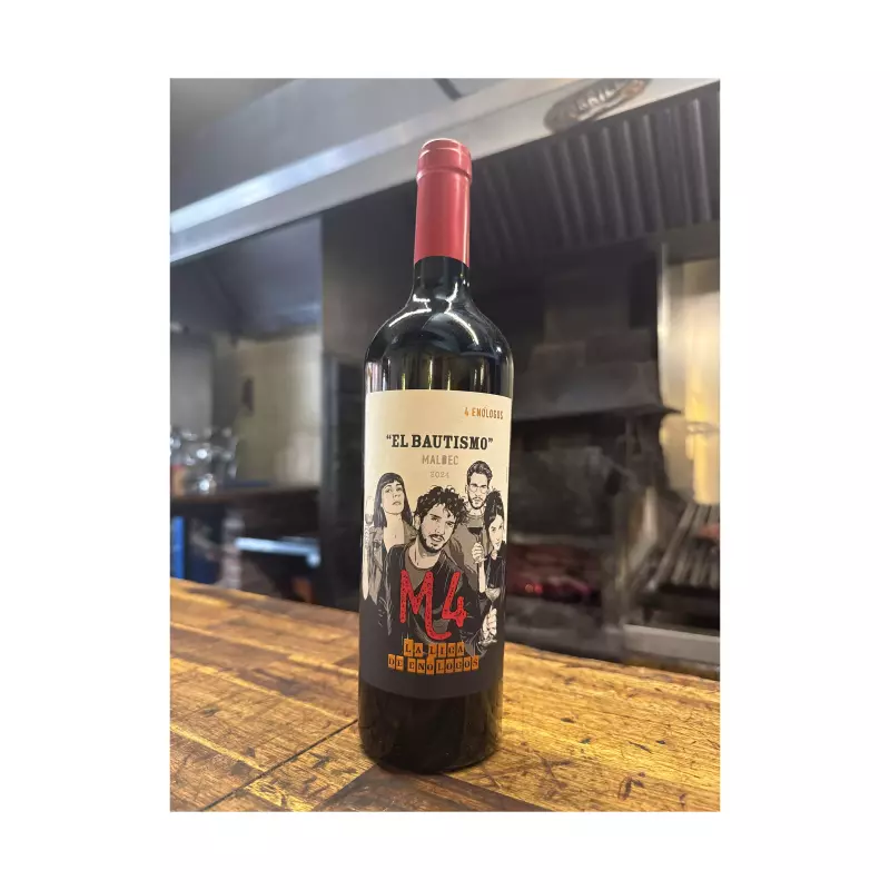 El Bautismo Malbec