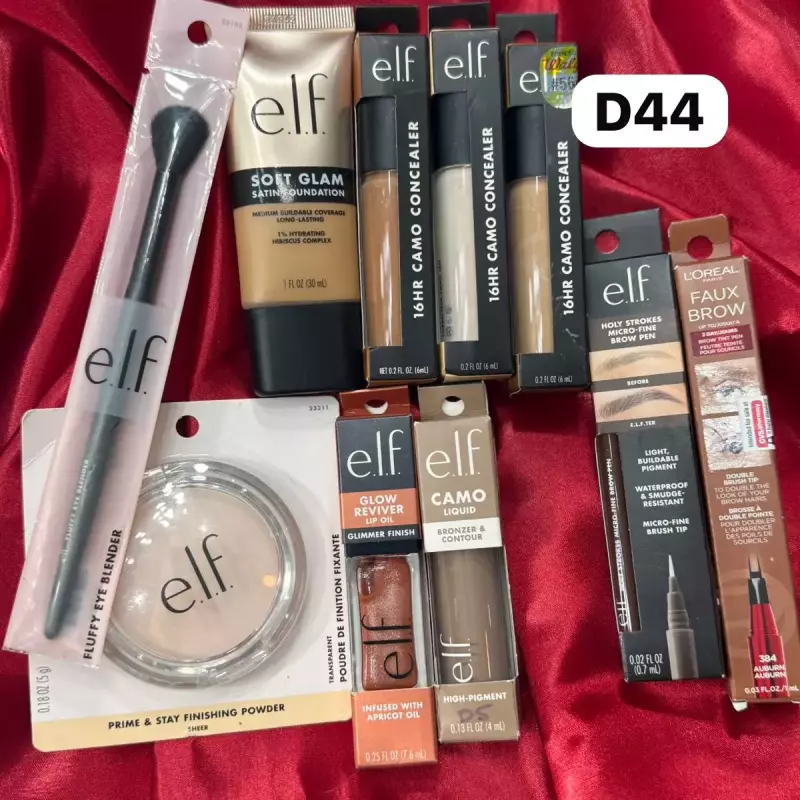 LOTE D44 (10 PIEZAS)