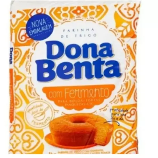 Farinha de trigo dona benta 1 kg