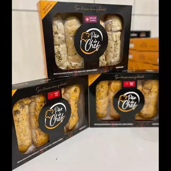 Pão de Alho do Chef
