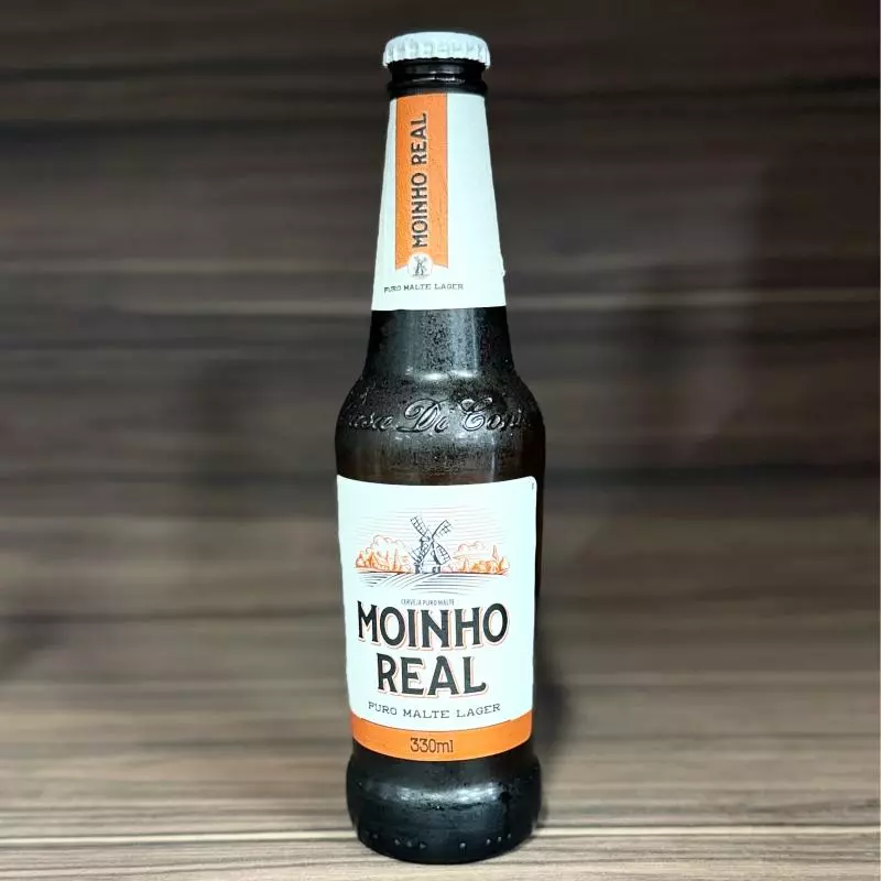 Cerveja Moinho Real LN