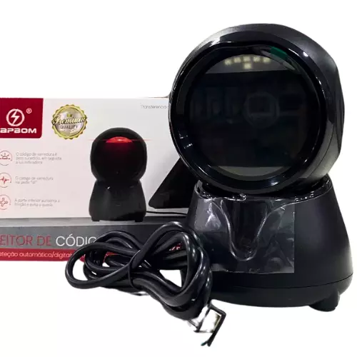 LEITOR DE CODIGOS KAPBOM KR-X77