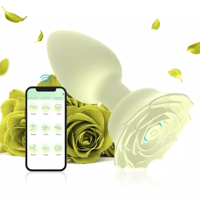 Plug Flor Verde por App