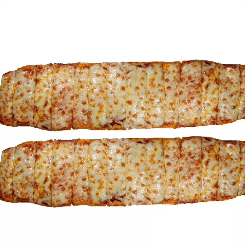 1 metro de Pizza con Muzzarella