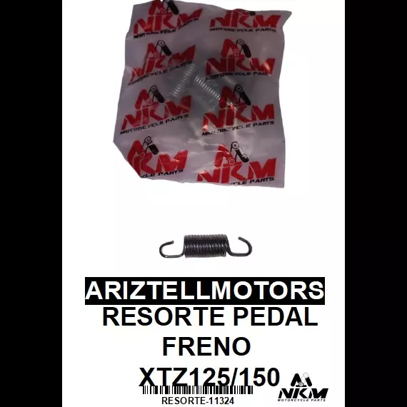 RESORTE PEDAL FRENO XTZ125/150