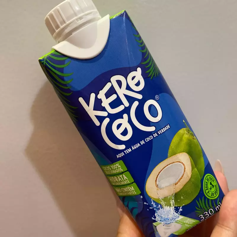 Água de Coco Kero Coco Caixa 330ml